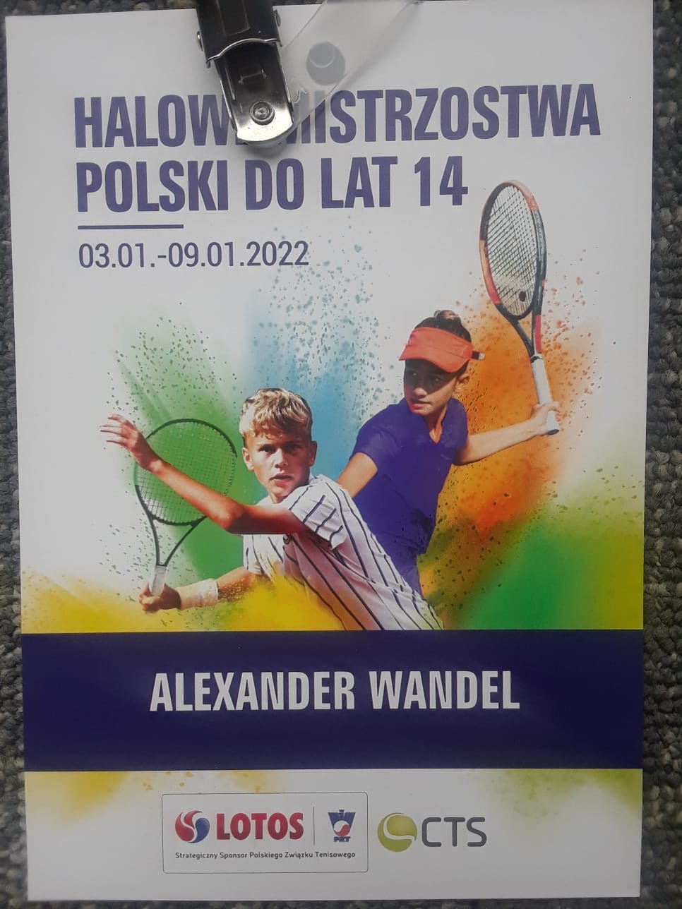Akredytacja Halowych Mistrzostw Polski do lat 14