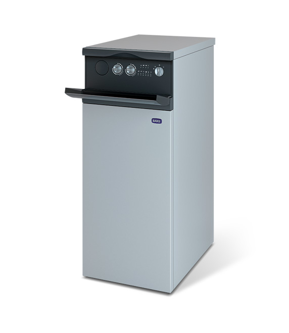 Caldera Baxi Pie Slim 1400 In Gas Natural Solo Calefacción