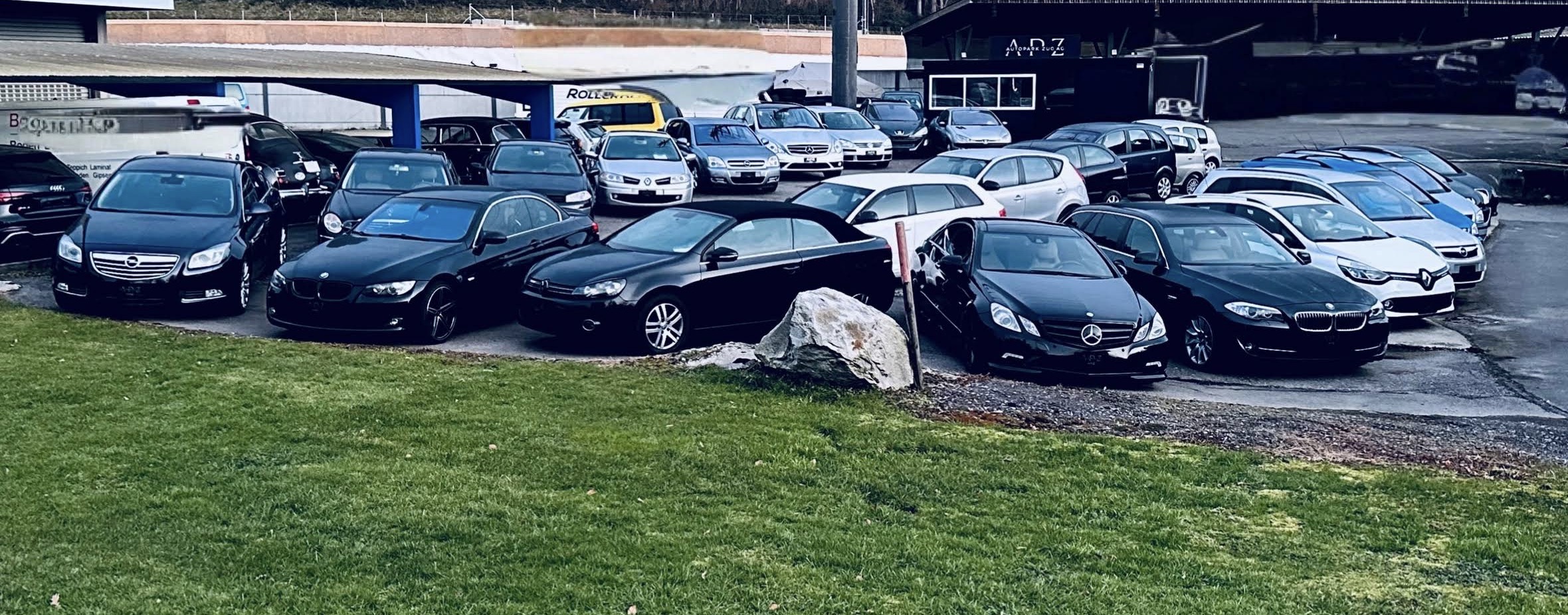 AutoPark Zug AG Gelände