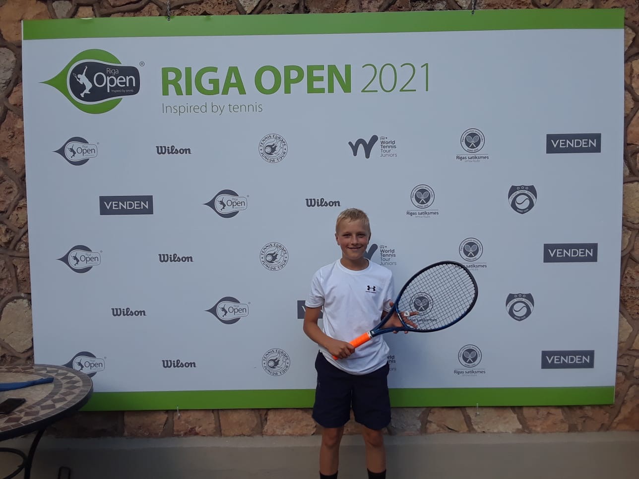 Alexander Wandel na turnieju Riga Open 2021
