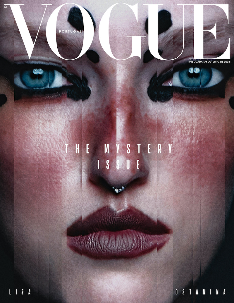 Vogue Portugal The Mystery Issue cover