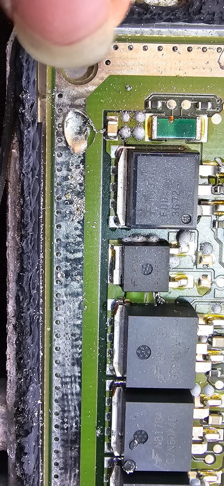 PCB Edge View