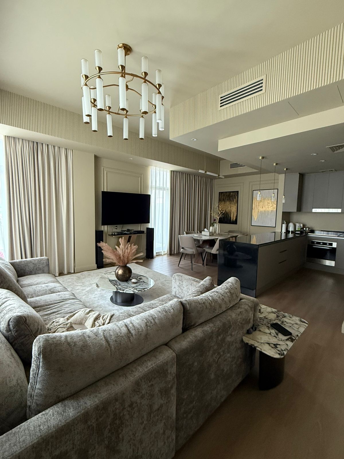 Luxury Living Space