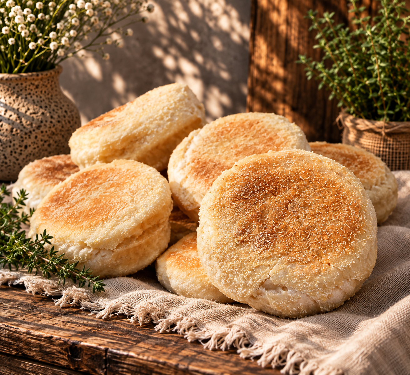 English Muffin (Pack of 4)