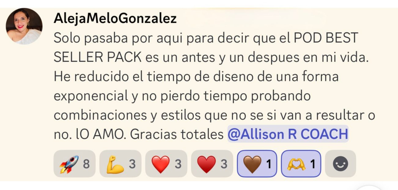 Testimonio de AlejaMeloGonzalez - reduce tiempo de diseno