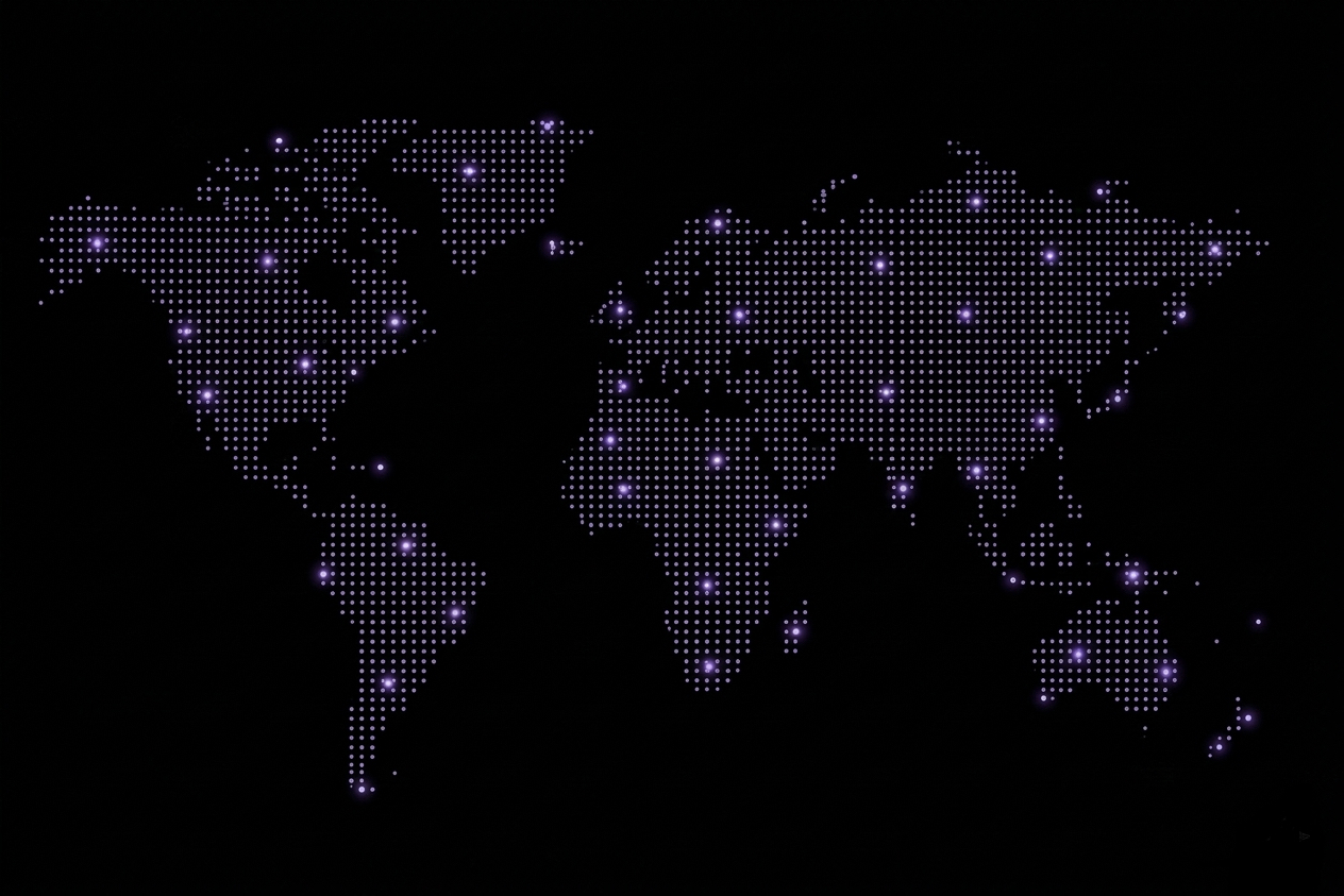 Global network coverage