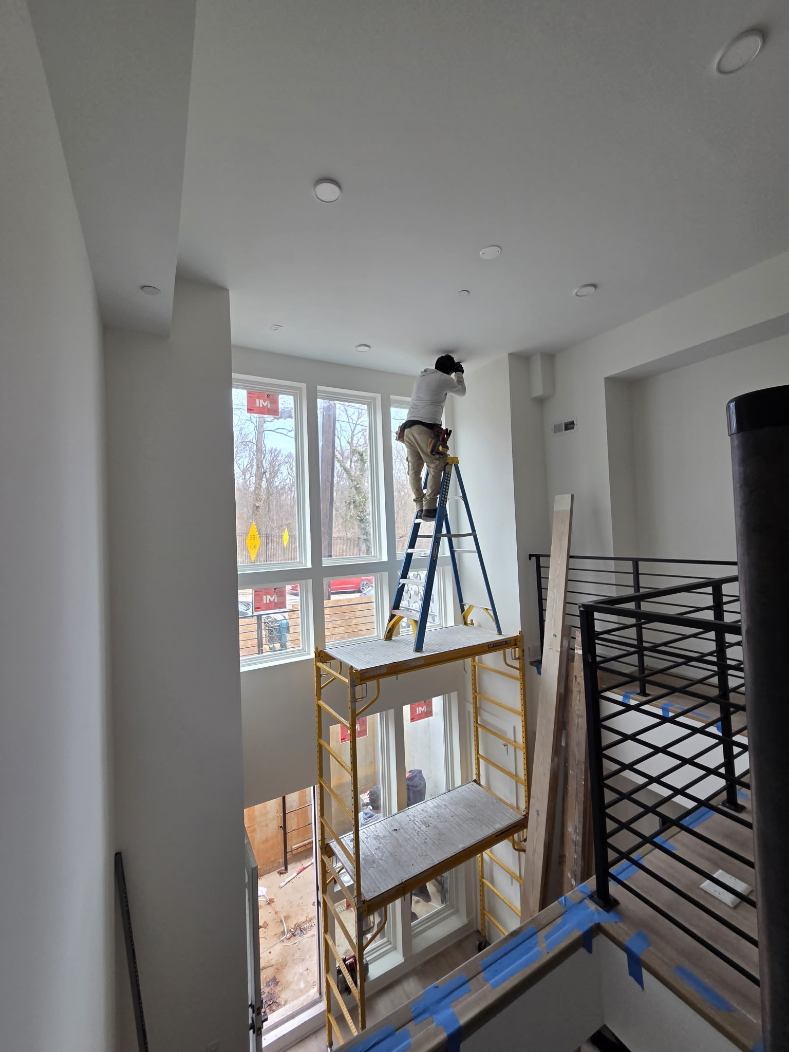Exterior Home Electrical Work