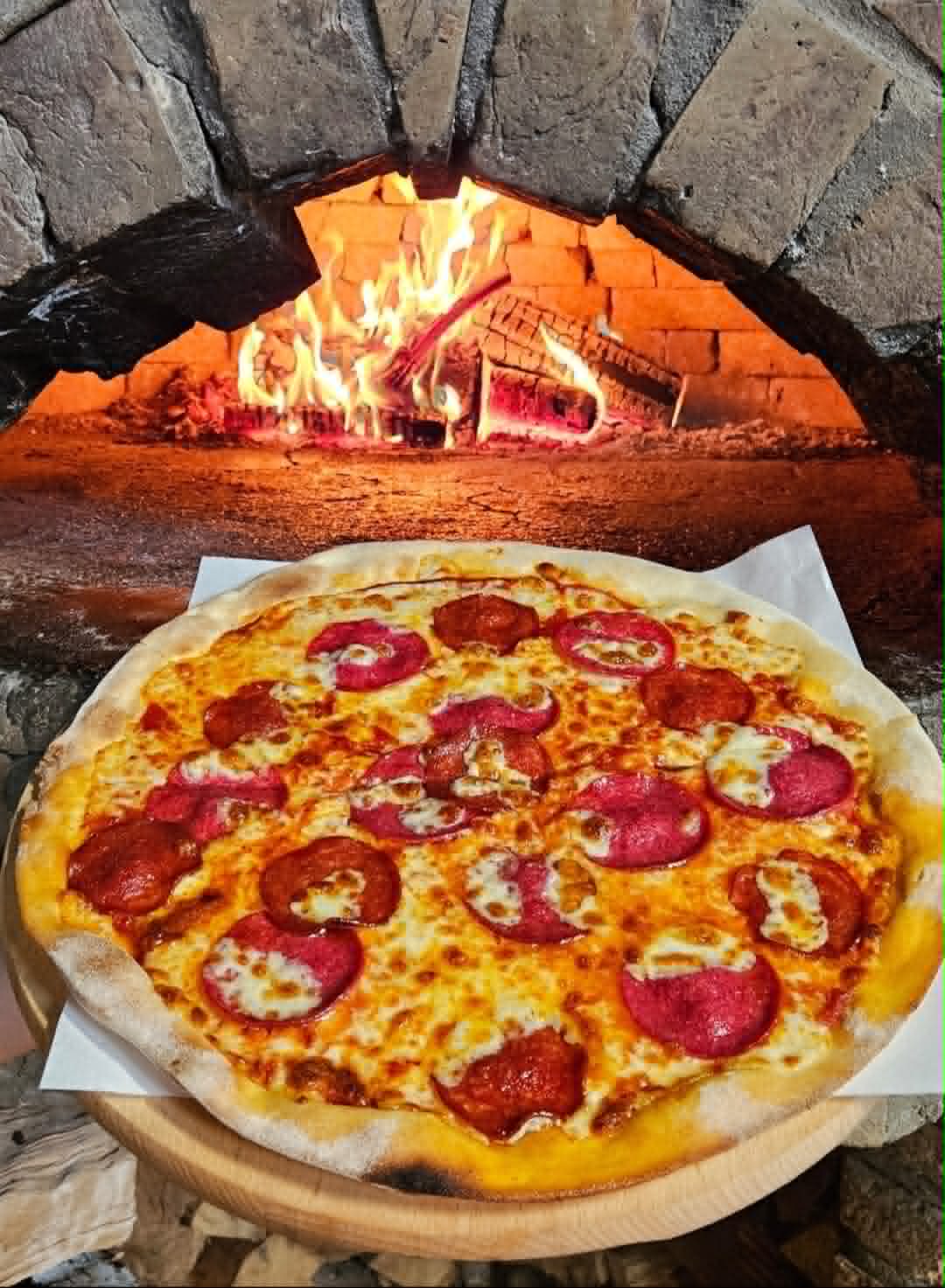 Pizza Pepperoni - pizza rzymska Sigma Smash