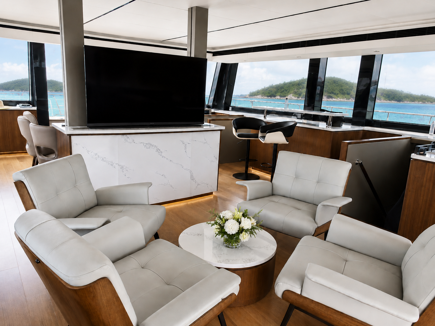 Master stateroom