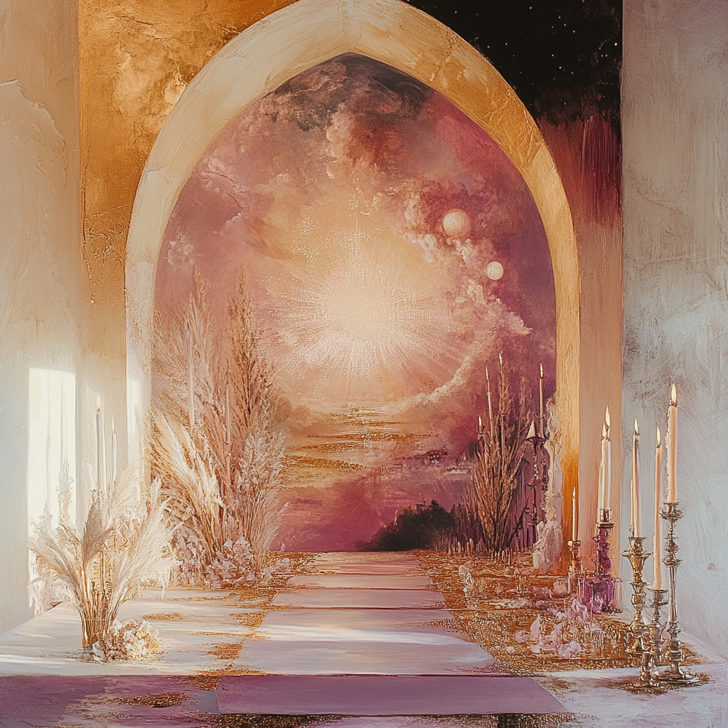 Spiritual sanctuary archway