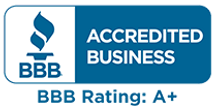 BBB Accredited Business A+