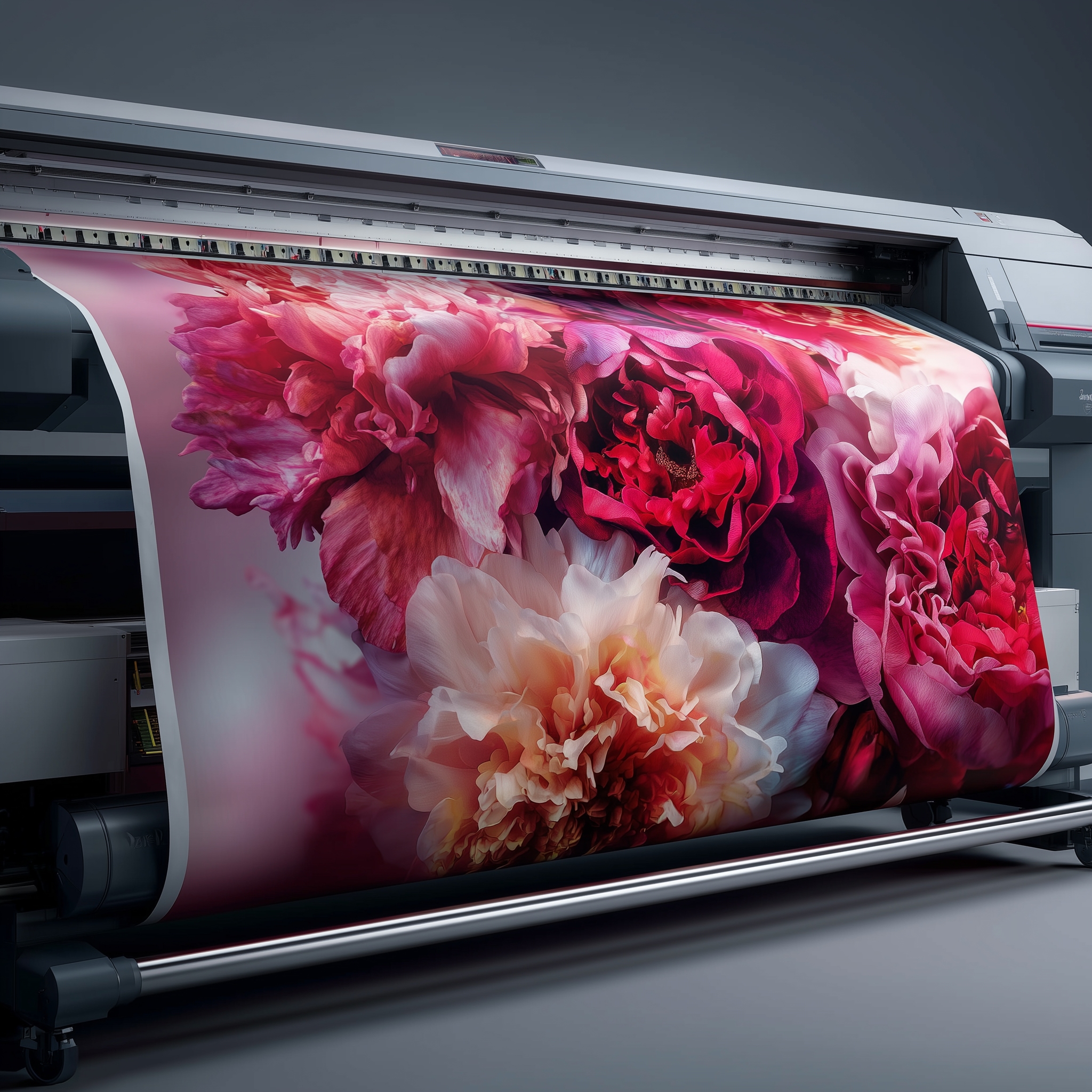 Large format printing