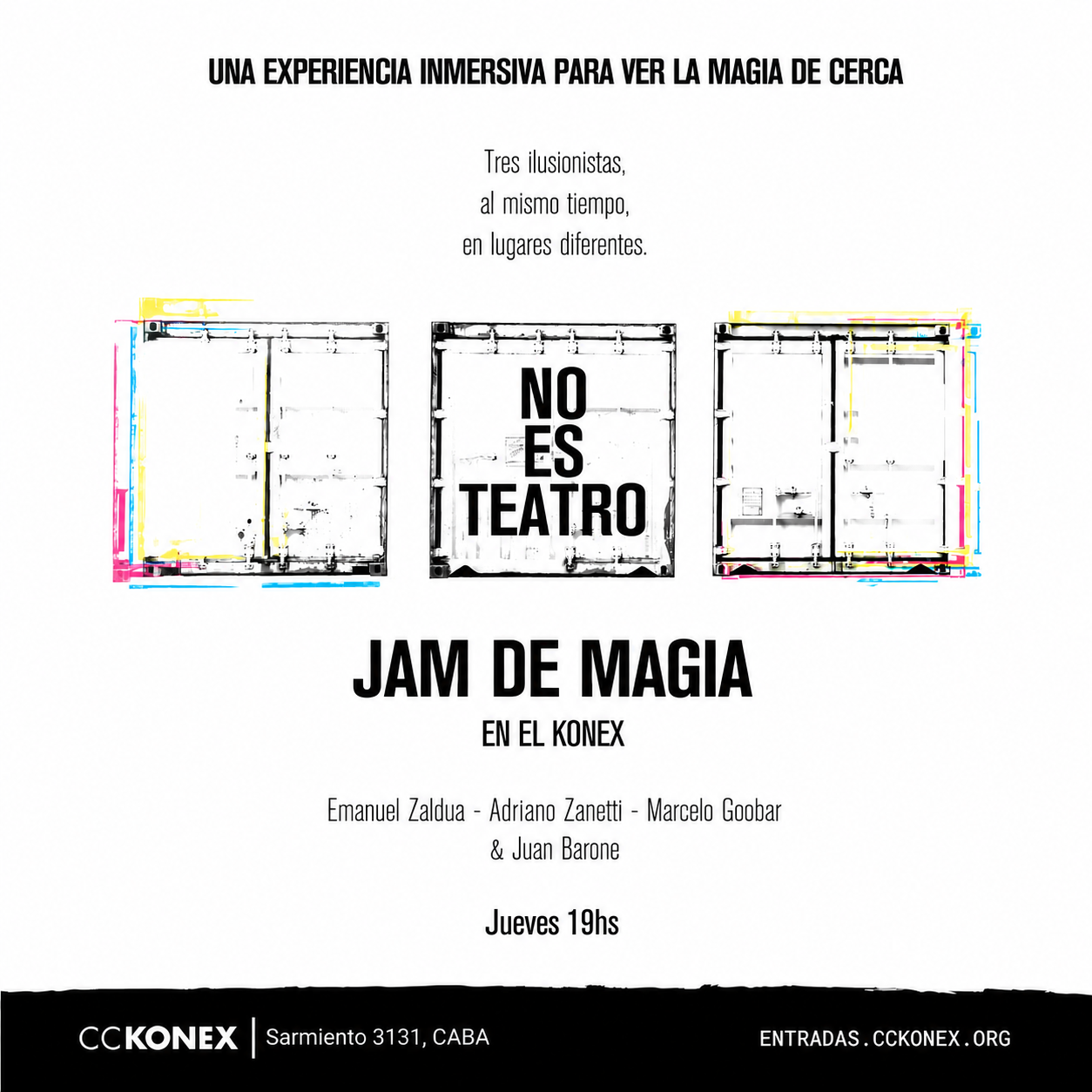 No Es Teatro