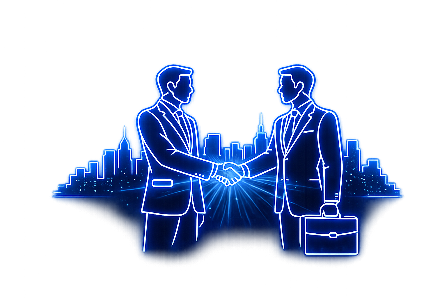 Business Partnership Handshake
