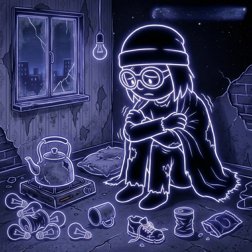 The prisoner alone