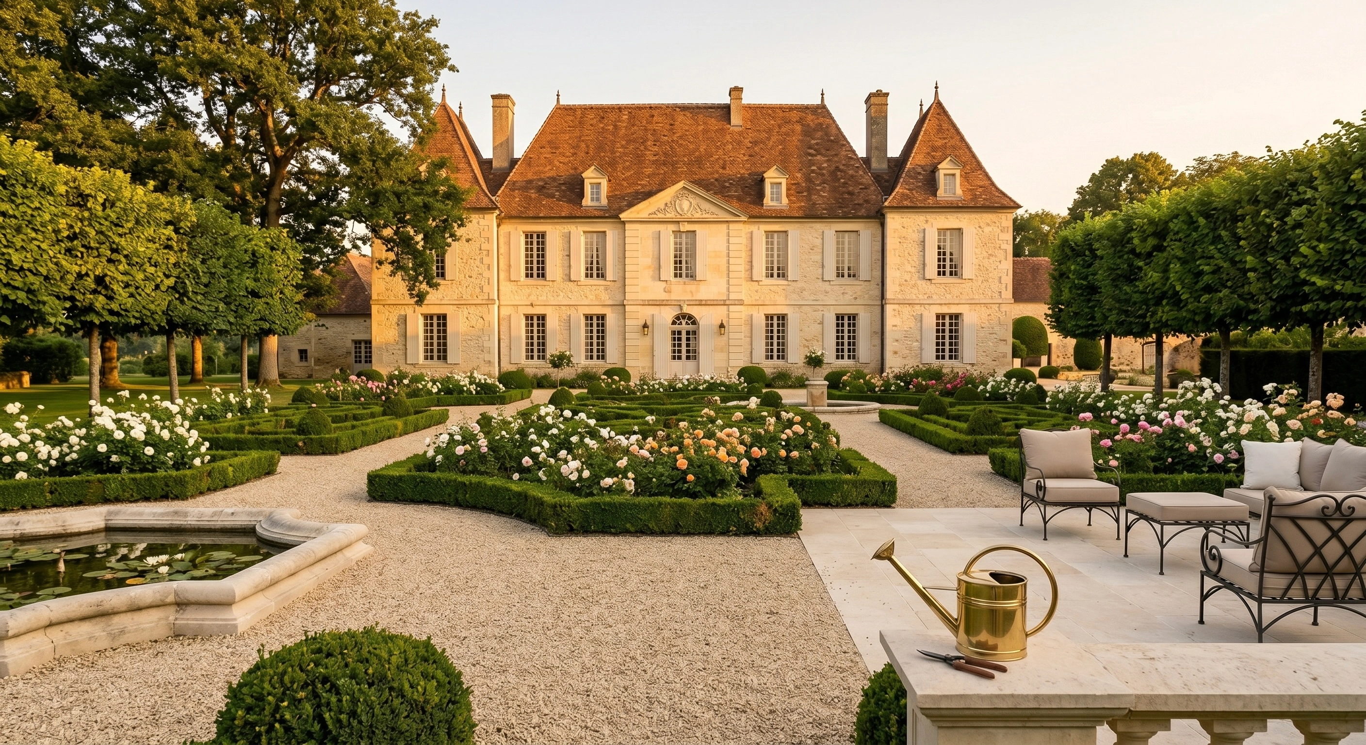 L'équipe W.A Espace Vert