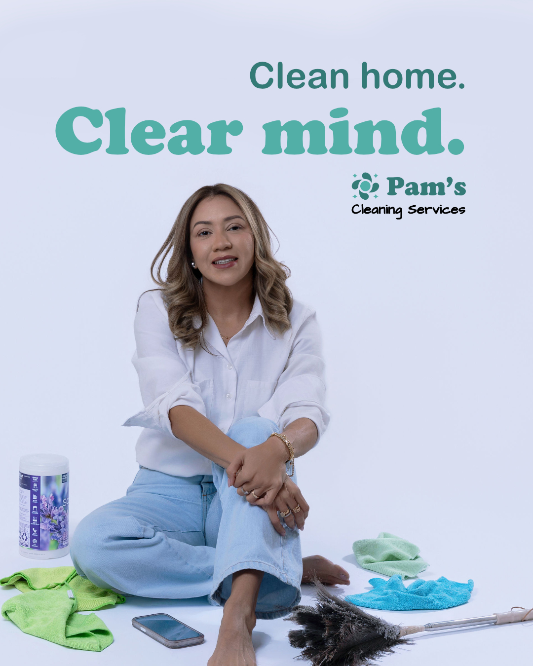Clean home, clear mind - Professional cleaning services