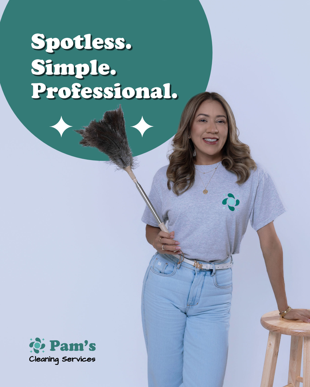 Spotless, Simple, Professional - Pam Cleaning Services