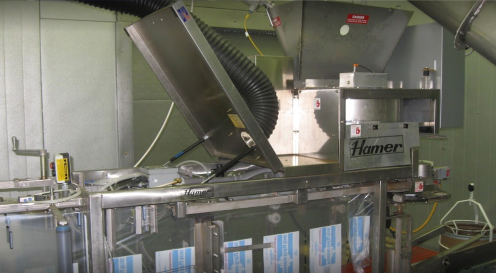 State-of-the-art ice manufacturing equipment