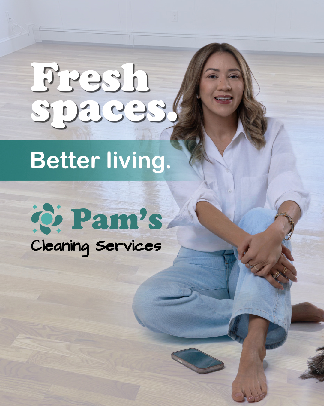 Fresh spaces, Better living - Pam Cleaning Services