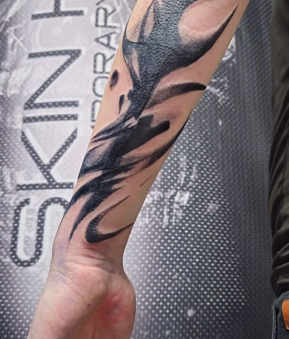 Abstract Tattoo