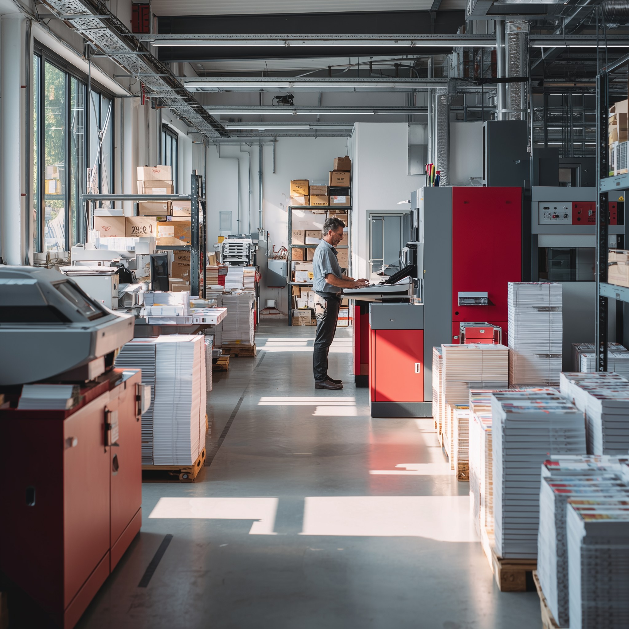 Mediabank production warehouse