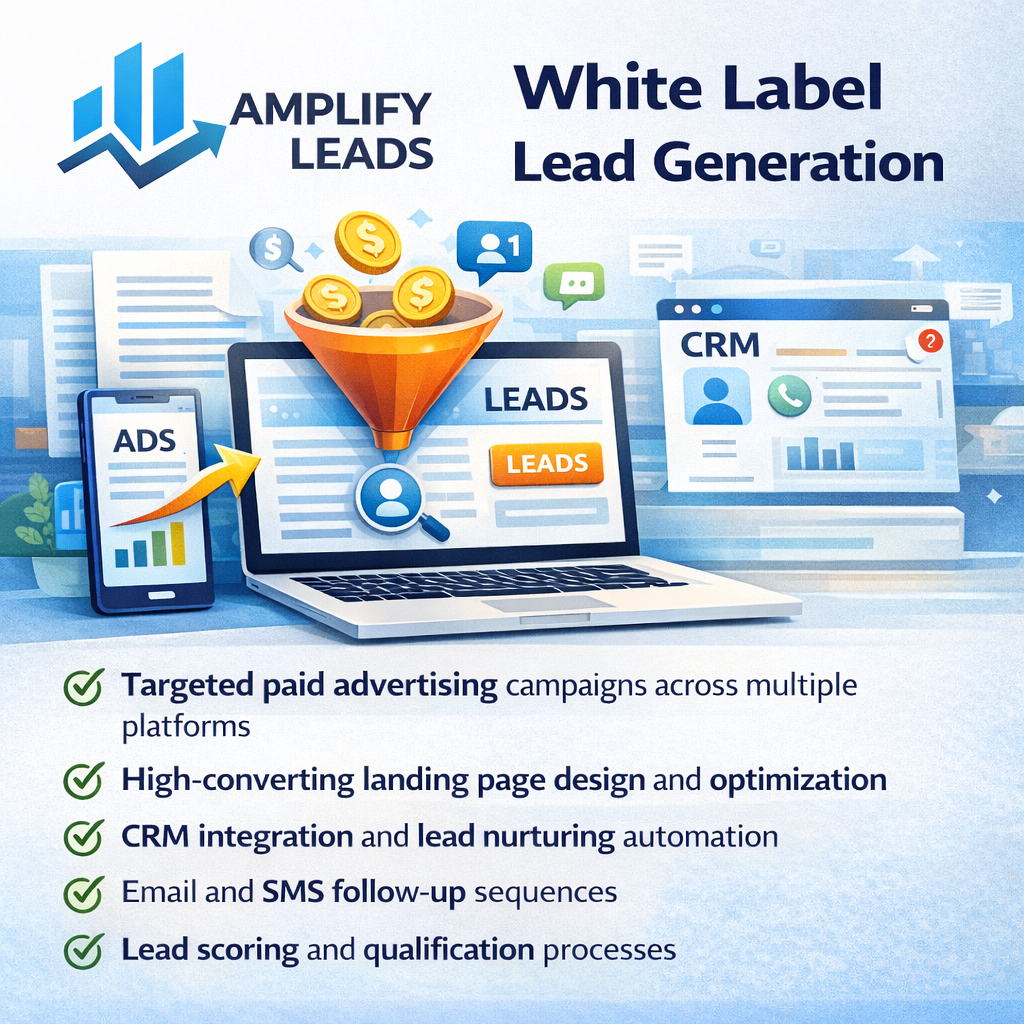 White label lead generation services