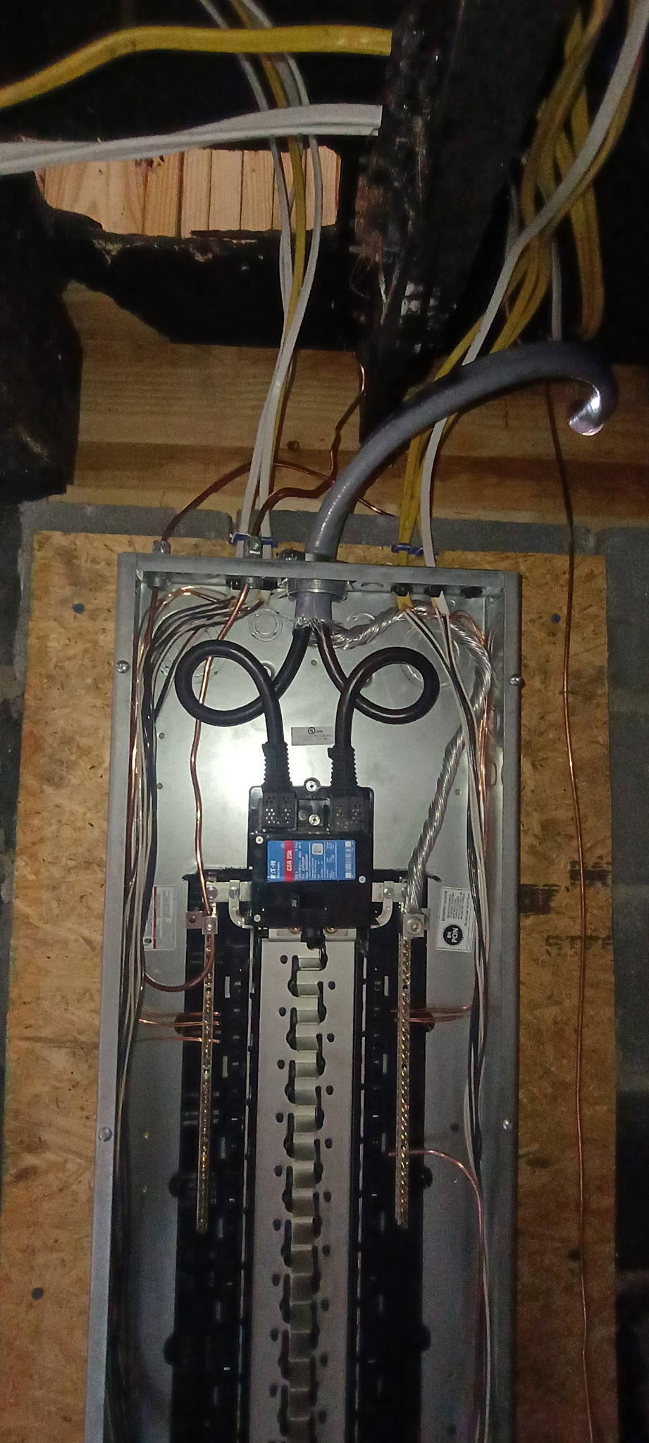Electrical Panel Installation