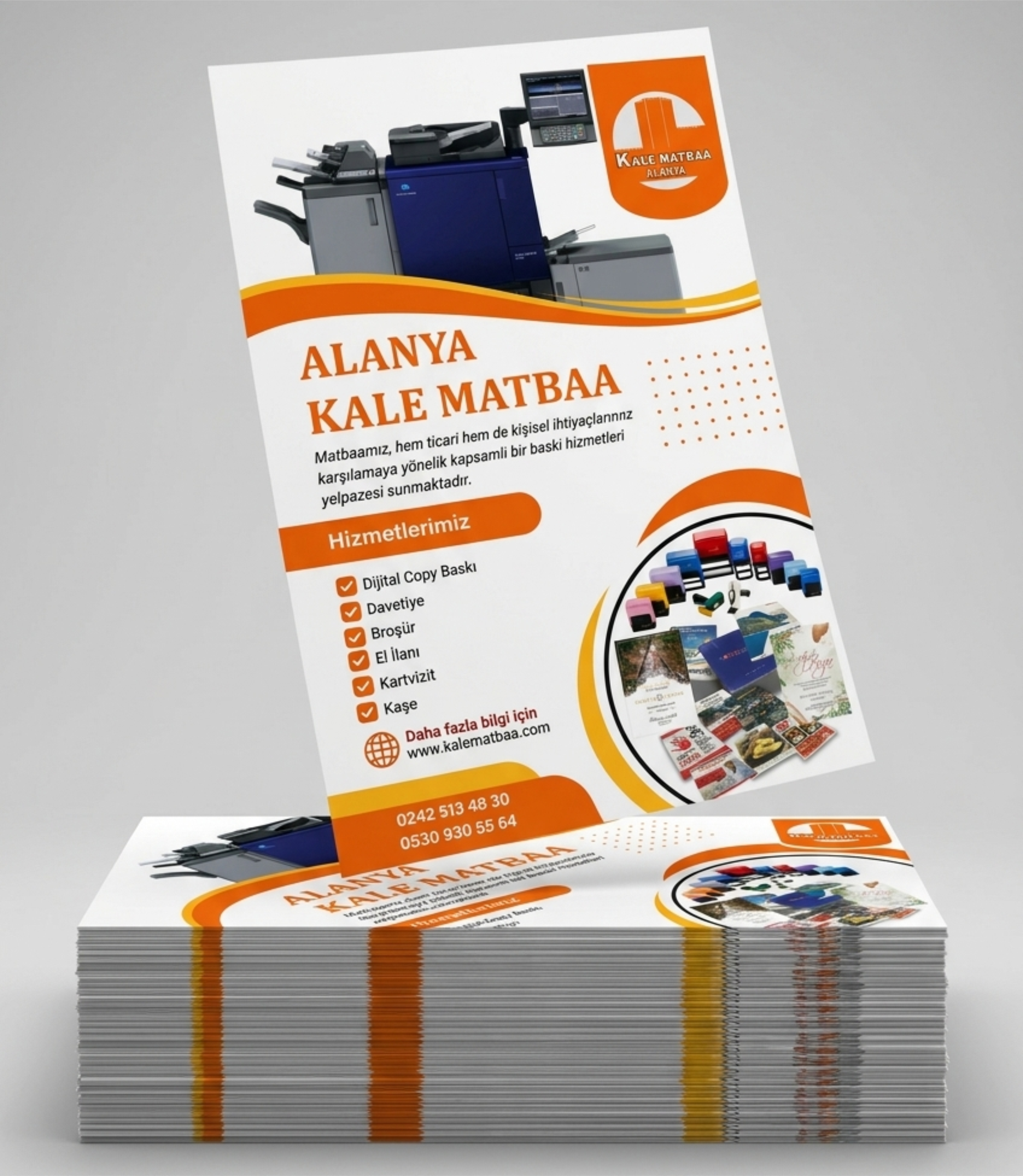 Acil El İlanı & Broşür Baskısı