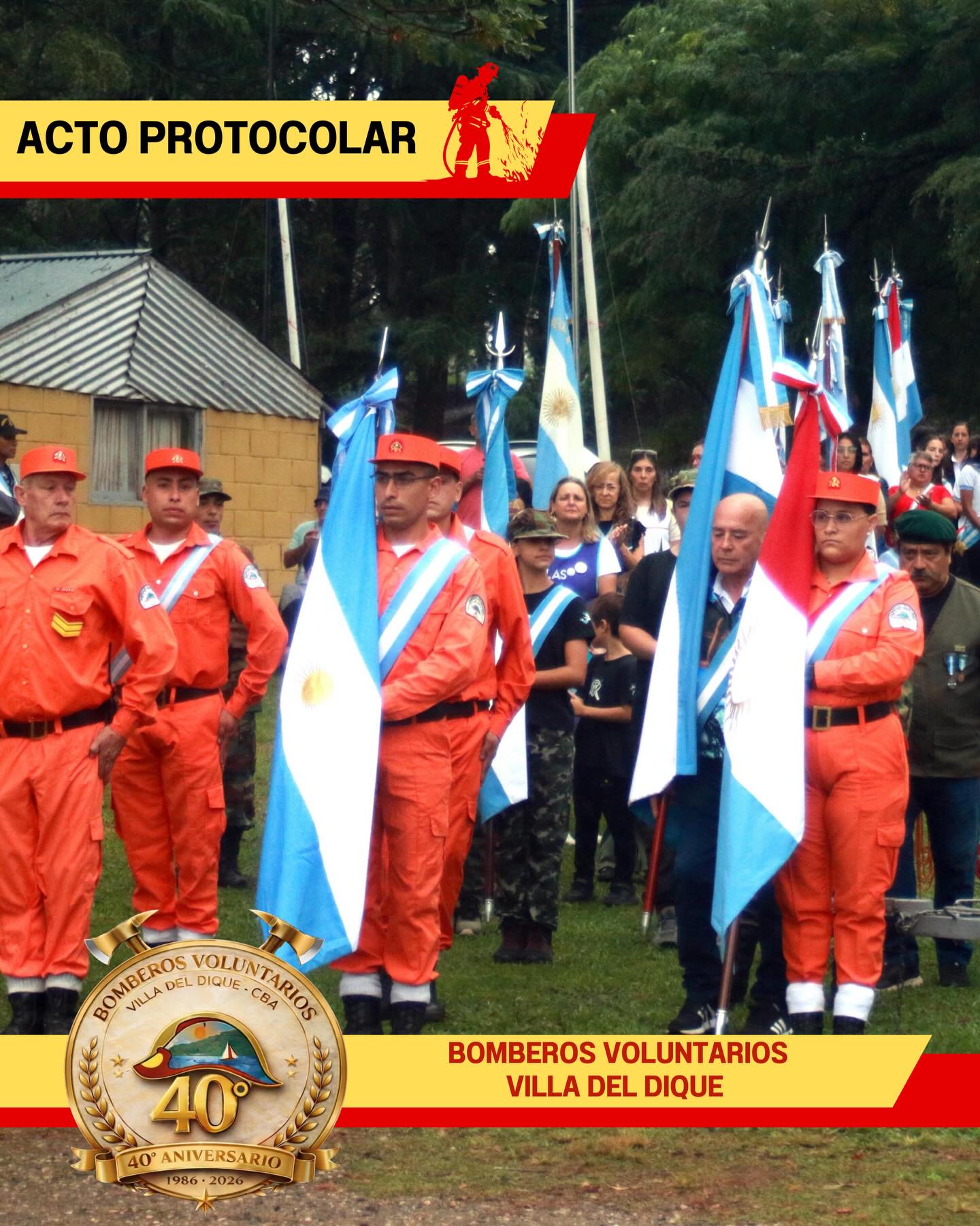 Acto Protocolar - Día del Veterano y de los Caídos en la Guerra de Malvinas