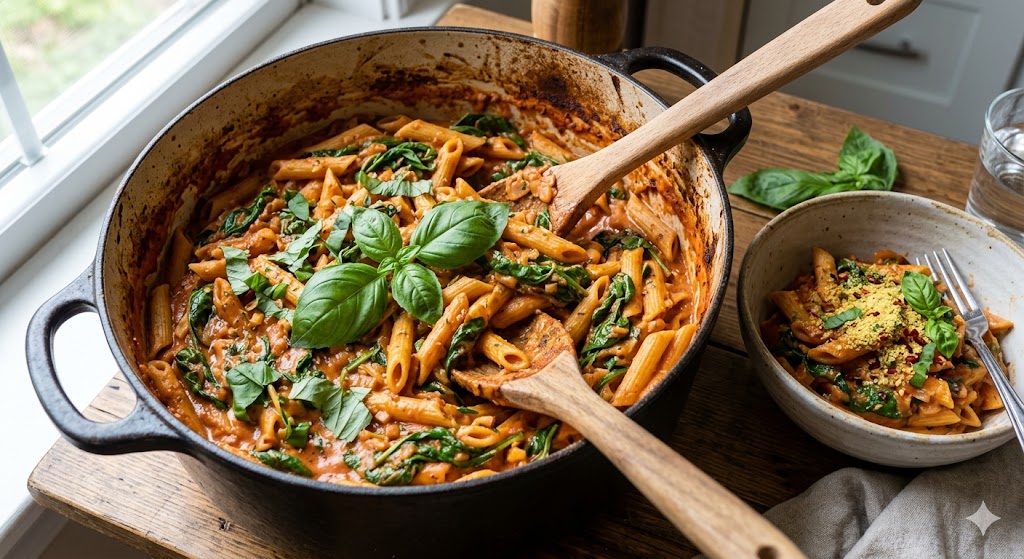 One Pot Creamy Pasta