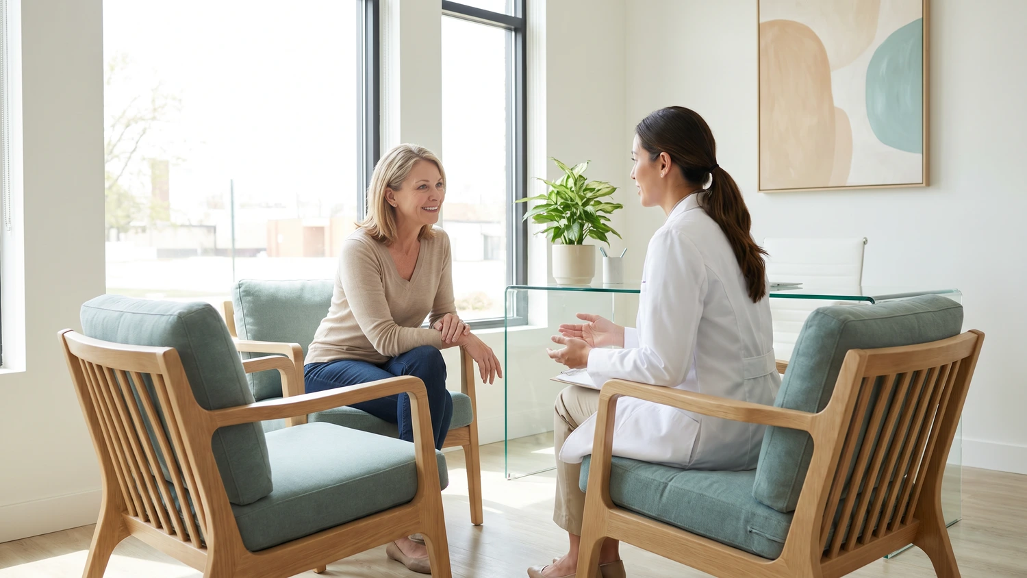 Patient receiving treatment for adrenal dysfunction and fatigue