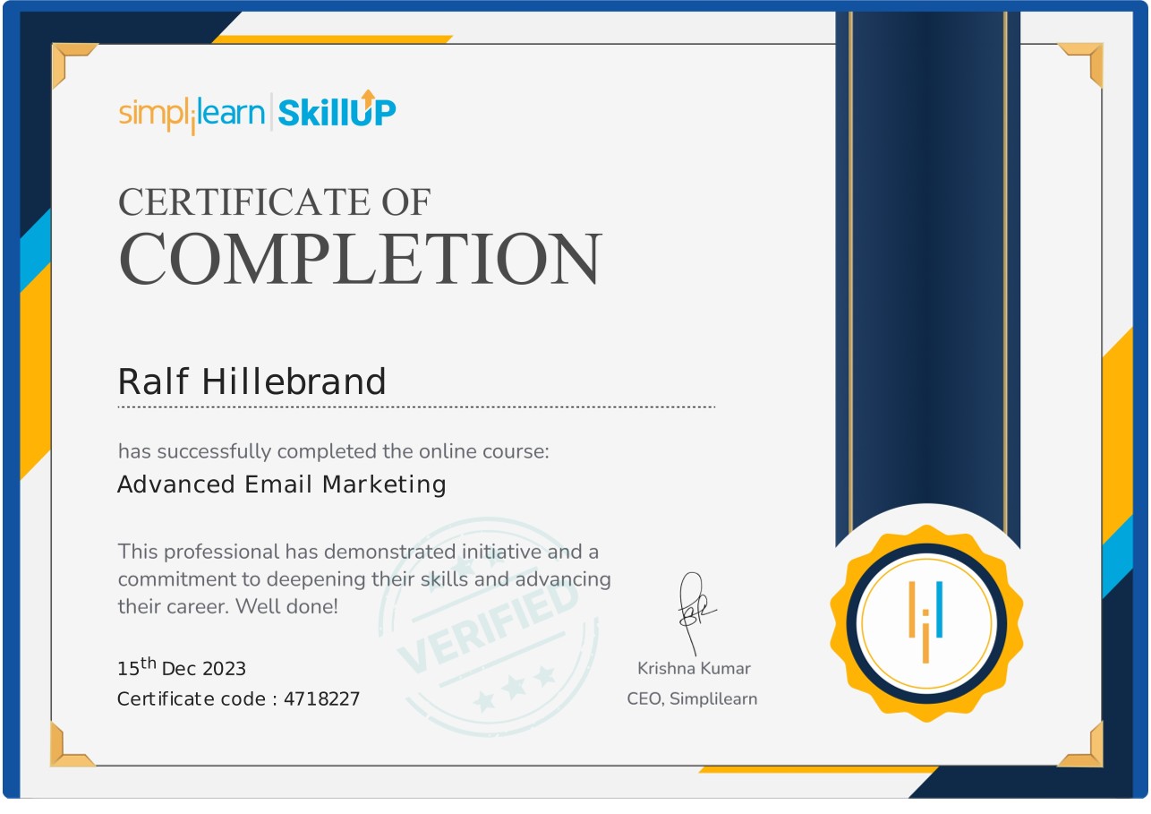 Advanced Email Marketing Advanced Email Marketing