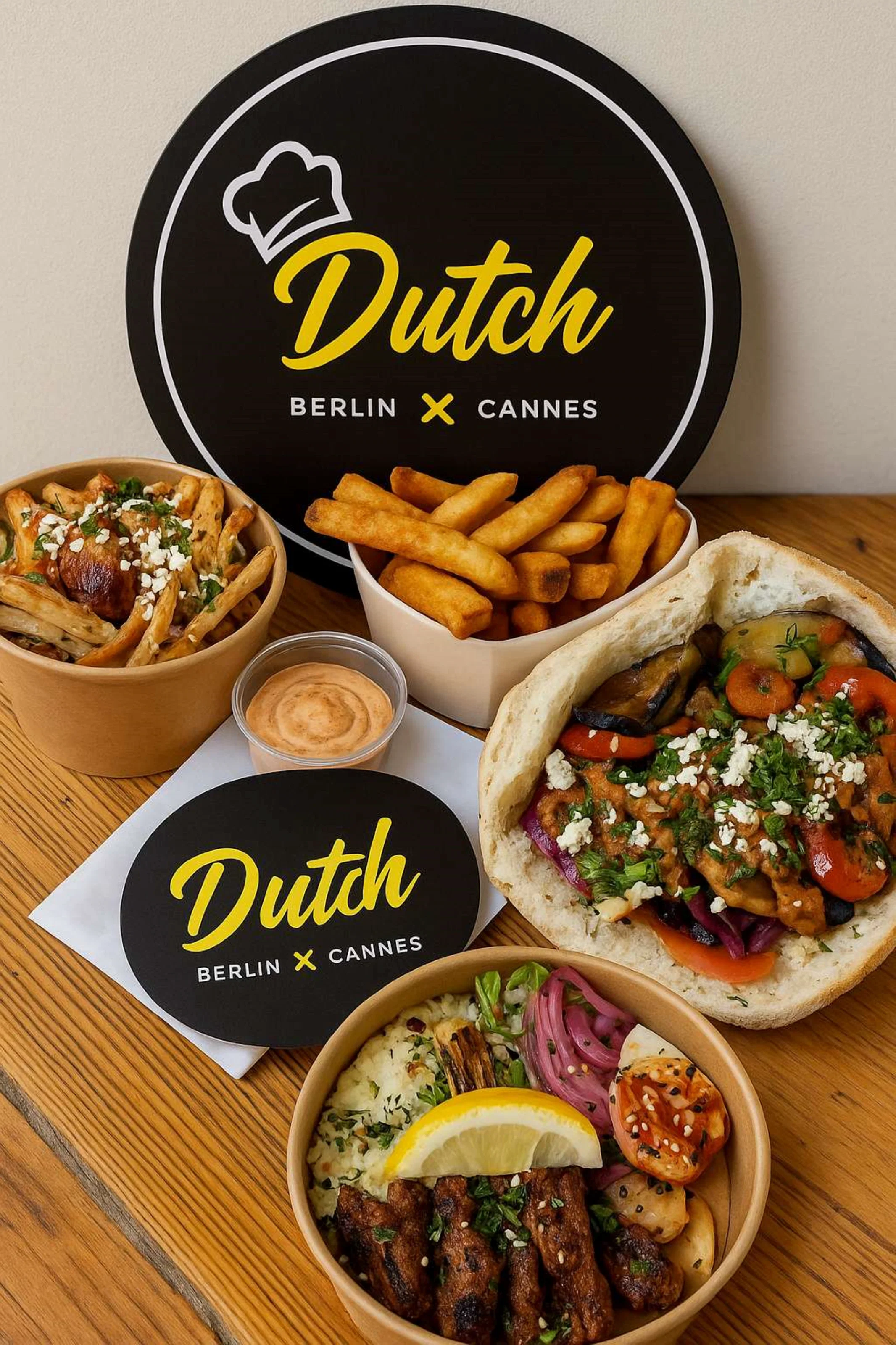 Dutch Berlin x Cannes Food