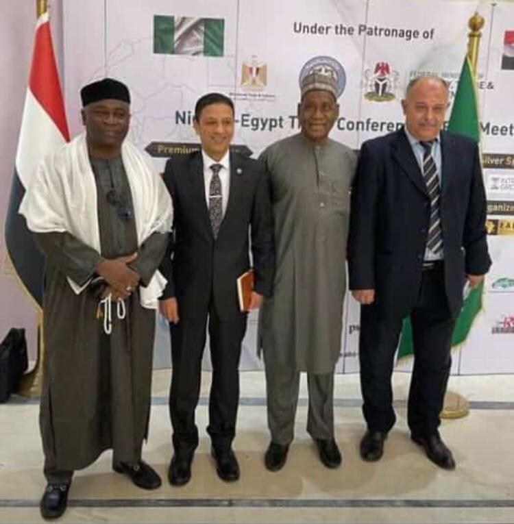 Delegates at Nigeria-Egypt Trade Conference