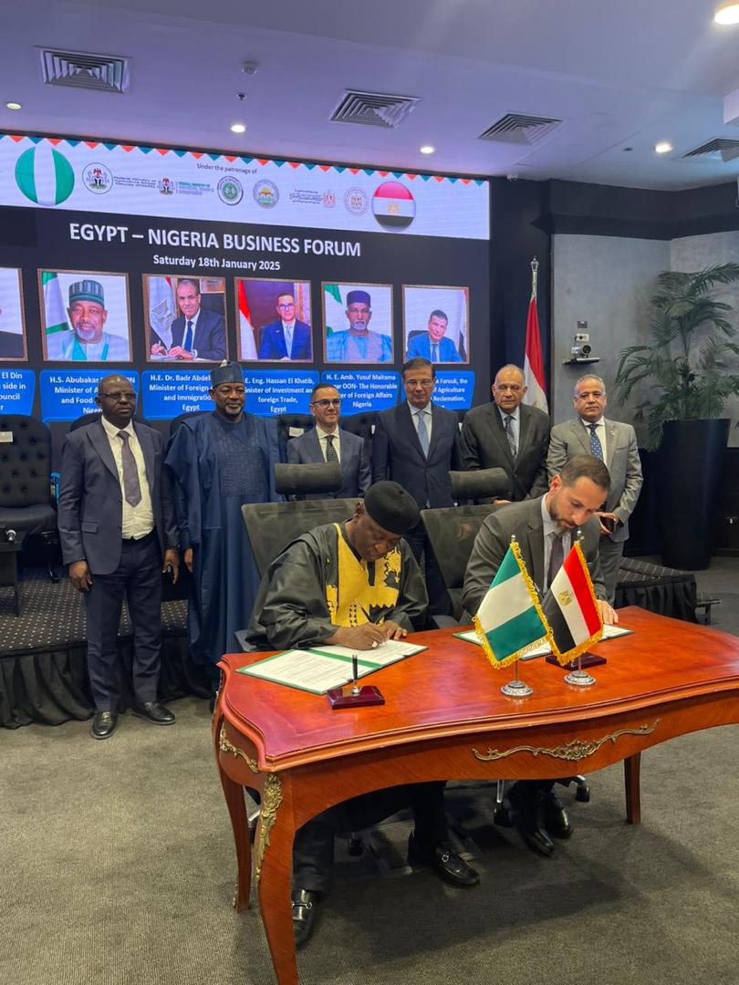 Egypt-Nigeria Business Forum 2025