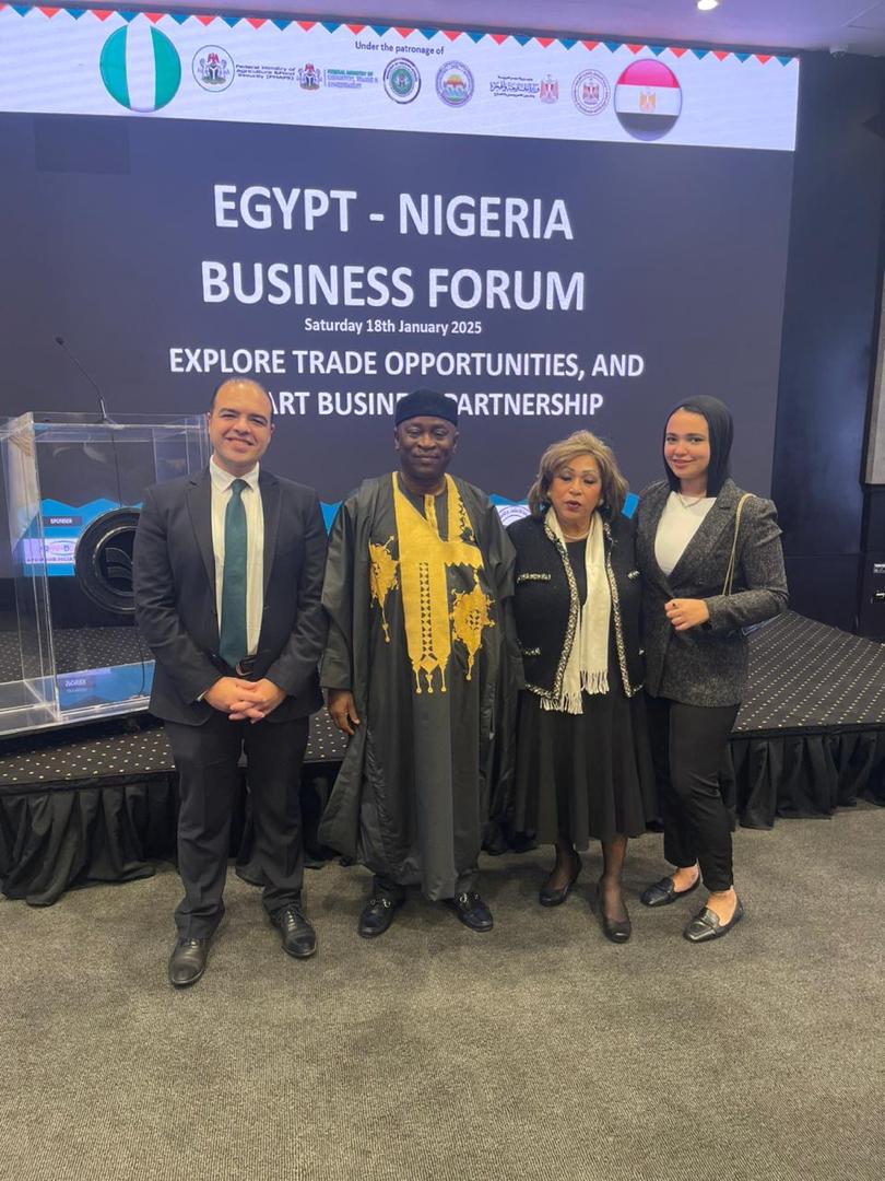 Delegates at Egypt-Nigeria Business Forum