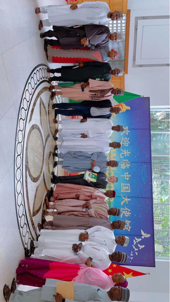 Delegation at Chinese Embassy