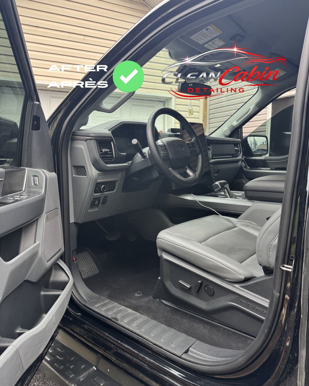 Pro Nano Solutions – Interior Deep Clean – after