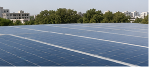 Clean solar panels after a Solarise professional cleaning visit