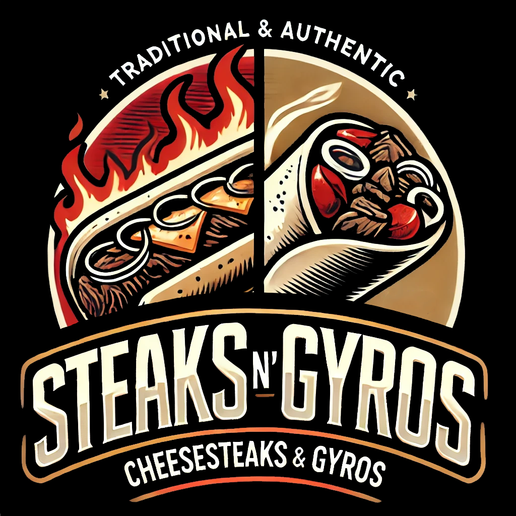 Steaks N' Gyros Logo