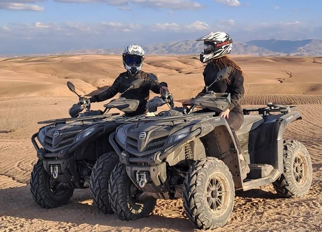 Agafay Desert Quad, Camel Ride & Dinner - 2