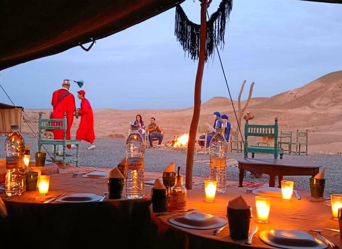 Agafay Desert Quad, Camel Ride & Dinner