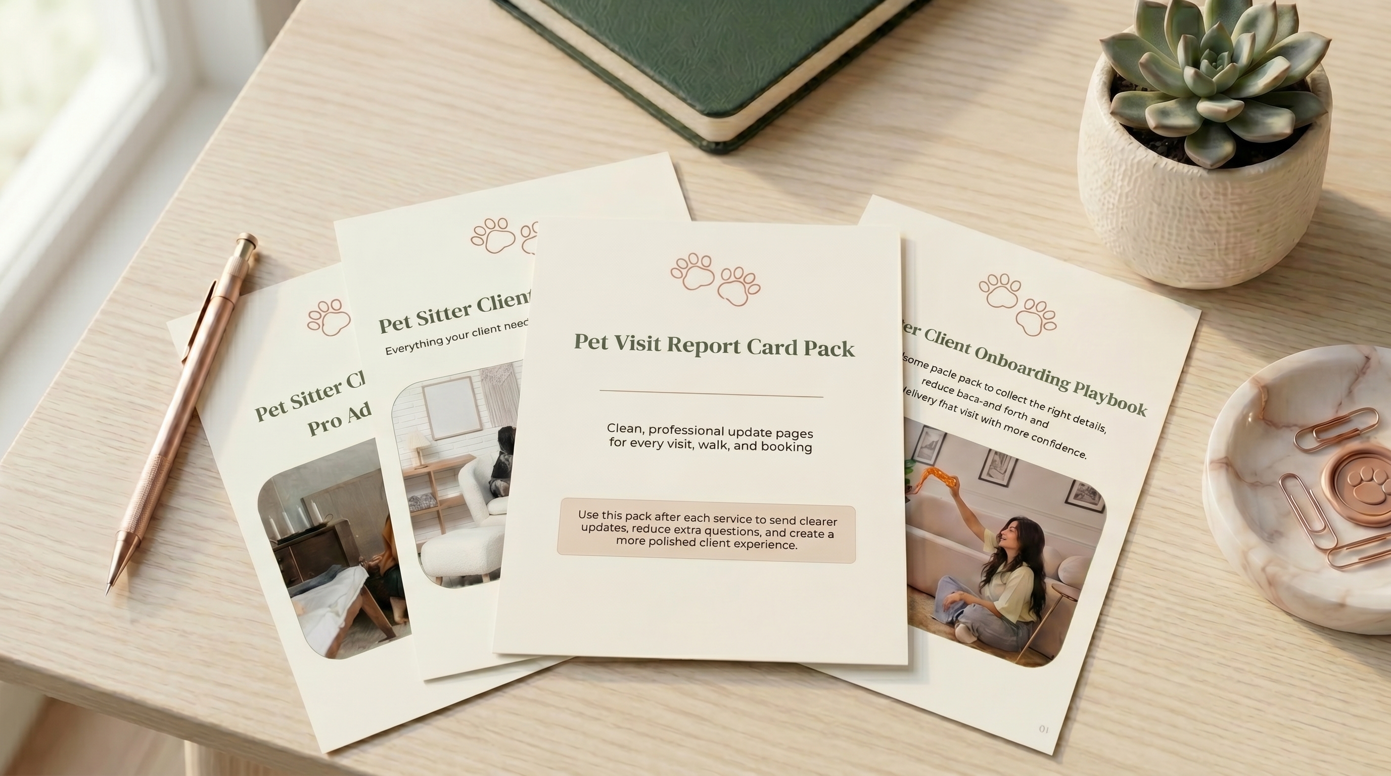 Pet Sitter Complete Client System Bundle