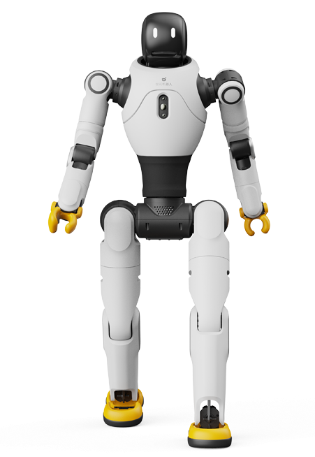 Agibot X2 — компактный гуманоидный робот
