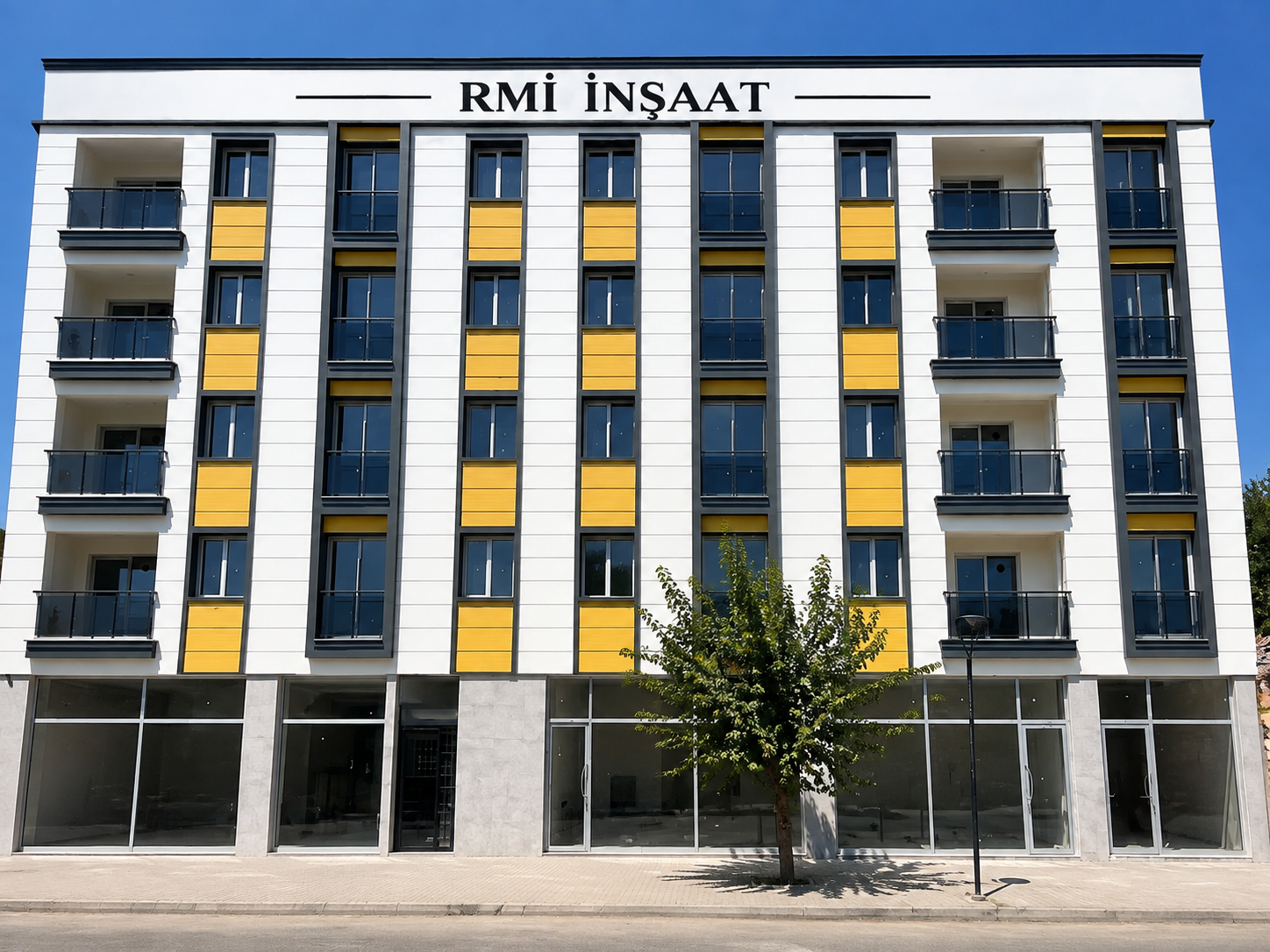 RMI İnşaat Ahmetli projesi