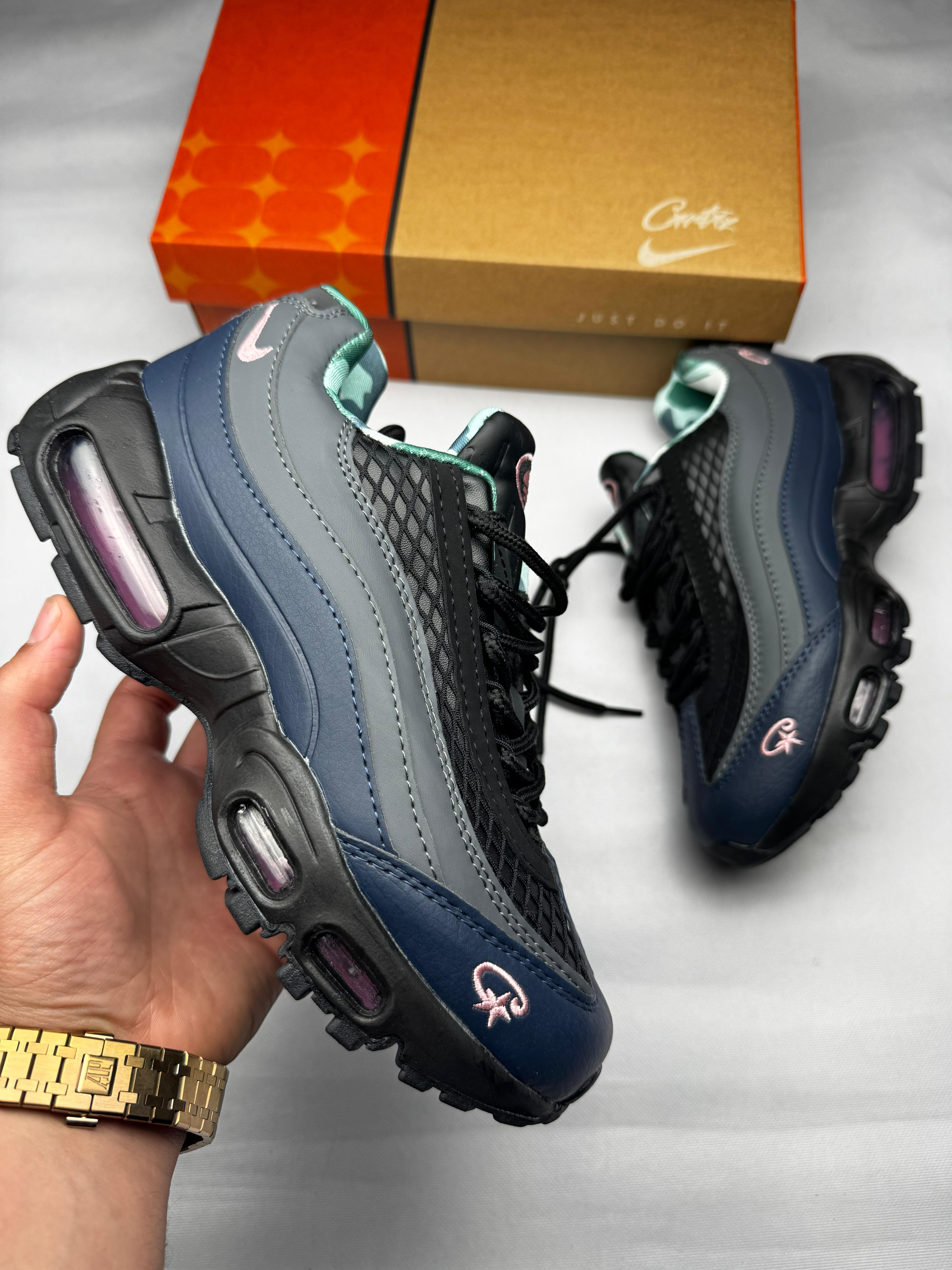 Air Max 95 x Corteiz Colores
