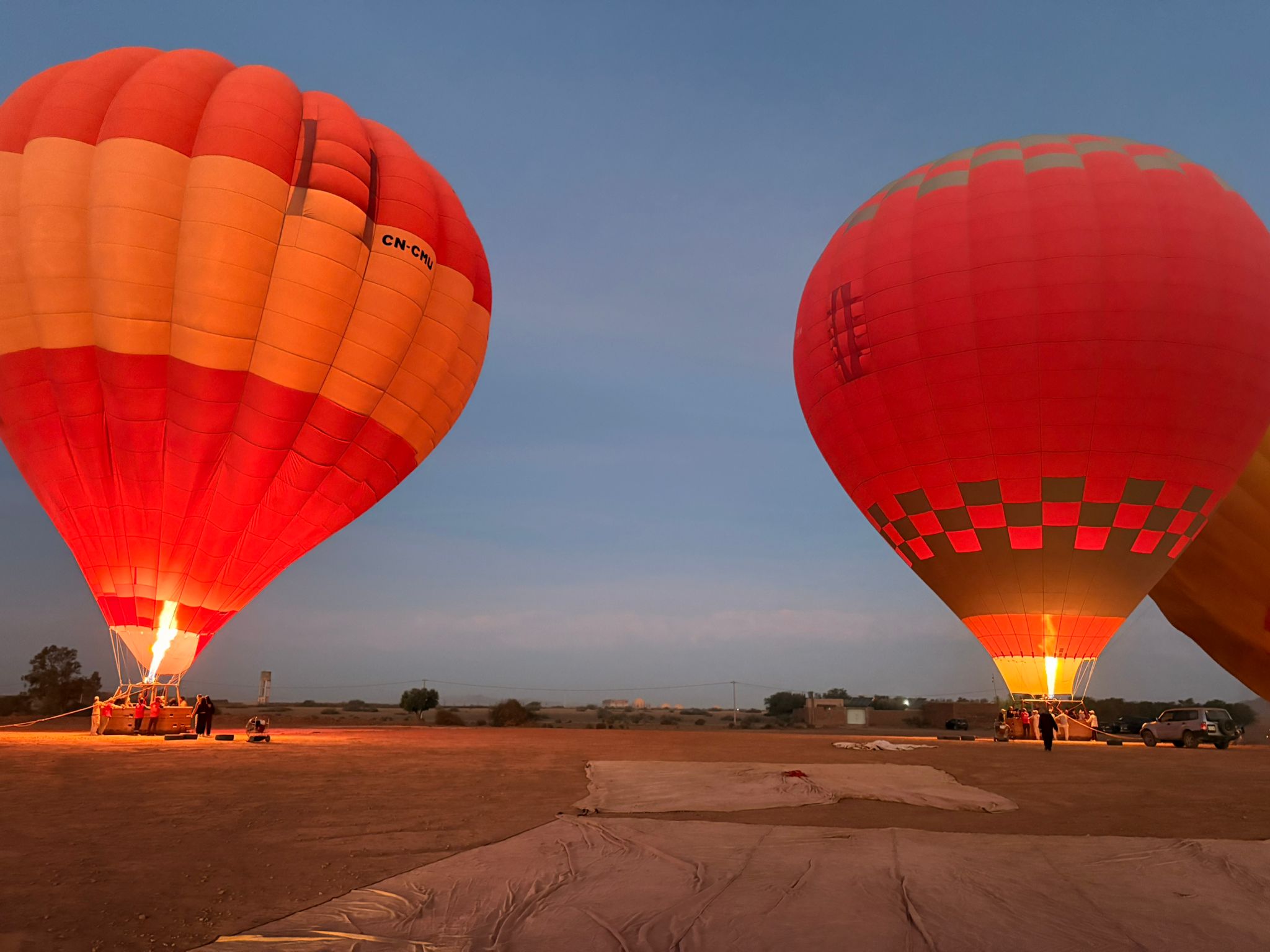 Marrakech Hot Air Balloon Experience - 5