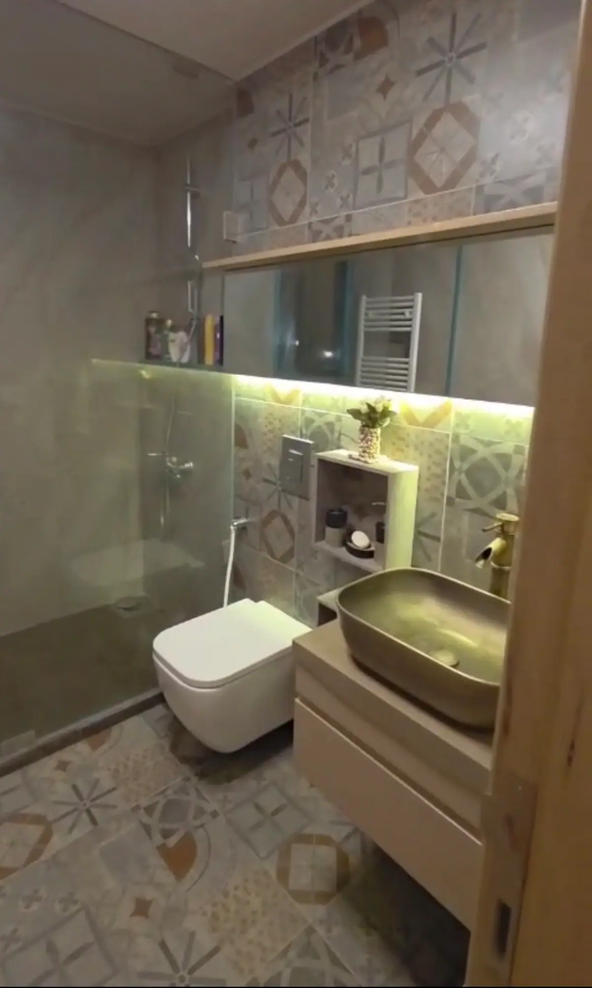 Designer bathroom
