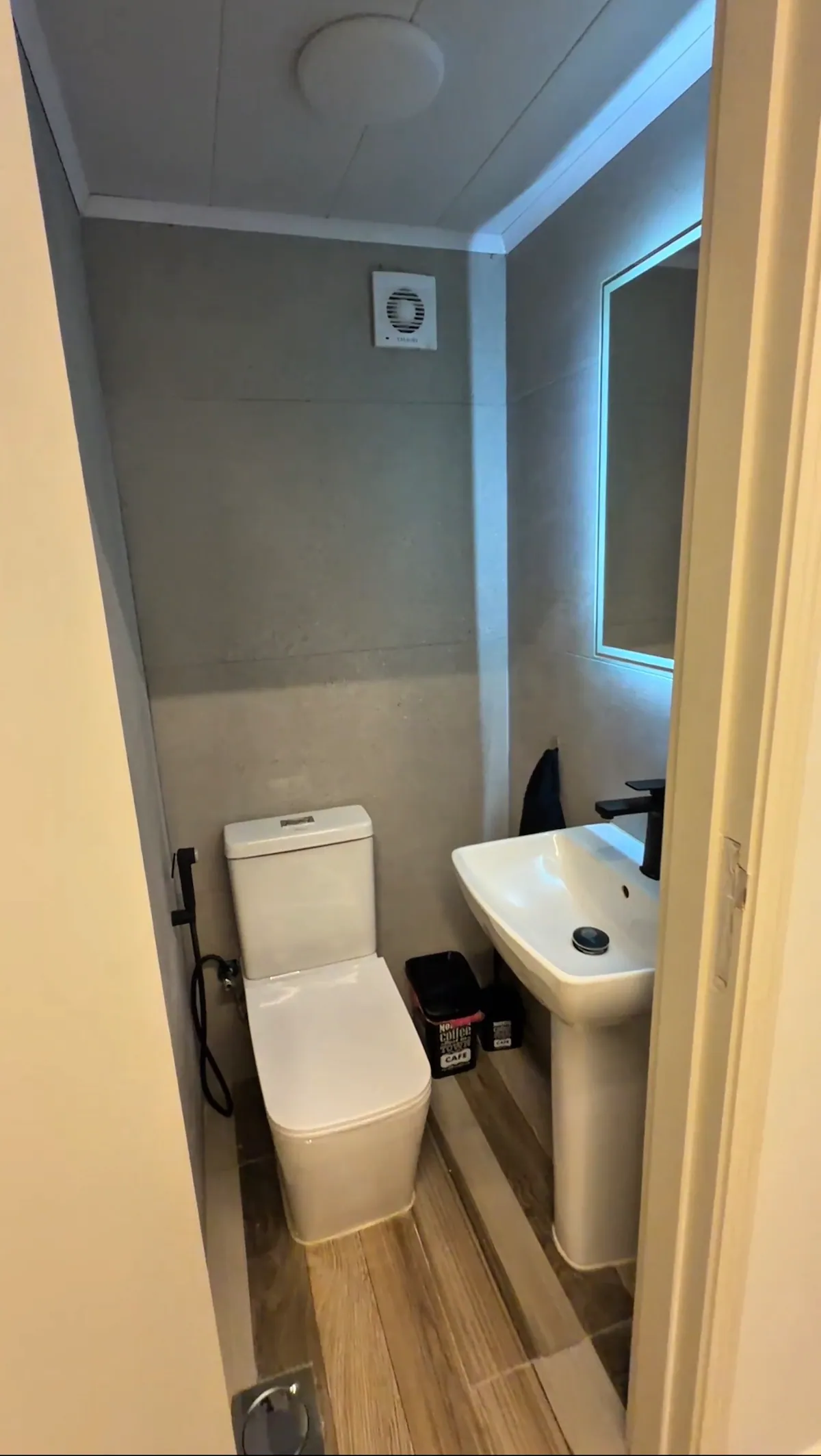 Compact bathroom